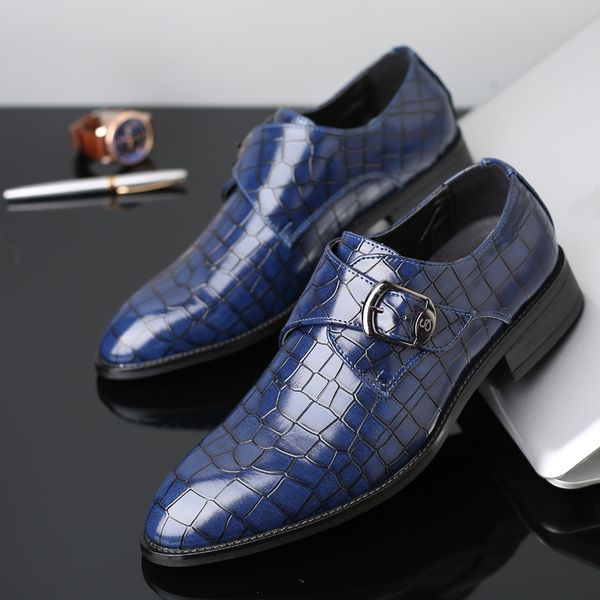 cimim new formal shoes men large size 14 mens dress shoes leather men's office fashion business wedding 2018, Black
cimim new formal shoes men large size 14 mens dress shoes leather men's office fashion business wedding 2018, Black