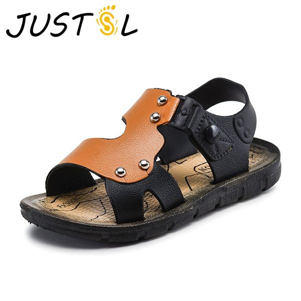 summer children's fashion toddler sandals boys beach shoes buckle baby sandals kids non-slip shoes size 20-35, Black;red
summer children's fashion toddler sandals boys beach shoes buckle baby sandals kids non-slip shoes size 20-35, Black;red