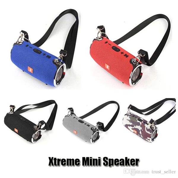 

bluetooth speaker mini xtreme outdoor portable subwoofer wireless stereo speakers with straps mp3 music player vs charge 3 5 colors