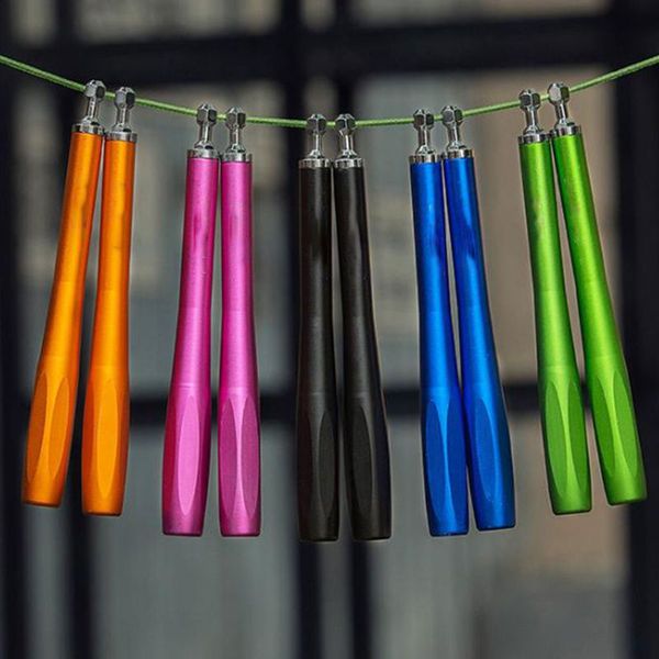 jump rope aluminum alloy handle fast speed steel wire rope skipping lose weight gym home pe accessory
jump rope aluminum alloy handle fast speed steel wire rope skipping lose weight gym home pe accessory