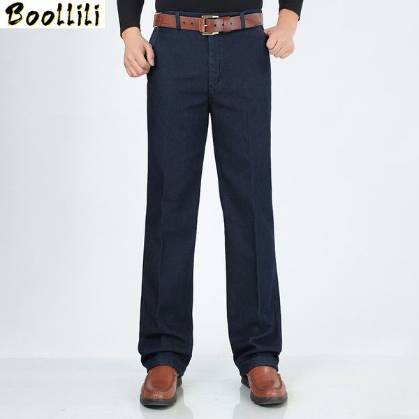 big size classic business jeans for men autumn winter male casual thick fleece warm elastic denim pants 30-42, Blue
big size classic business jeans for men autumn winter male casual thick fleece warm elastic denim pants 30-42, Blue