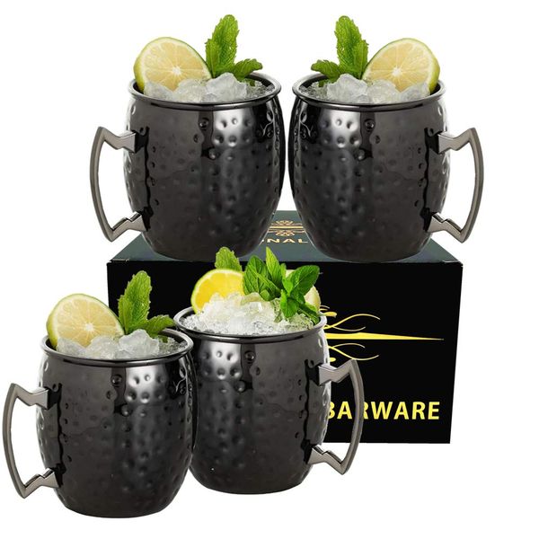 the copper can moscow mule mugs pure solid hammered mugs 18 oz with brass handle and stainless unlined cups for cocktails chilled drink
the copper can moscow mule mugs pure solid hammered mugs 18 oz with brass handle and stainless unlined cups for cocktails chilled drink
