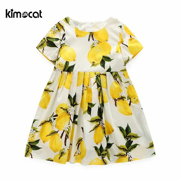 kimocat summer girls lemon printing princess dress pure cotton lining с коротким рукавом милые дети детская одежда платья для девочек t20062, Red;yellow
kimocat summer girls lemon printing princess dress pure cotton lining с коротким рукавом милые дети детская одежда платья для девочек t20062, Red;yellow