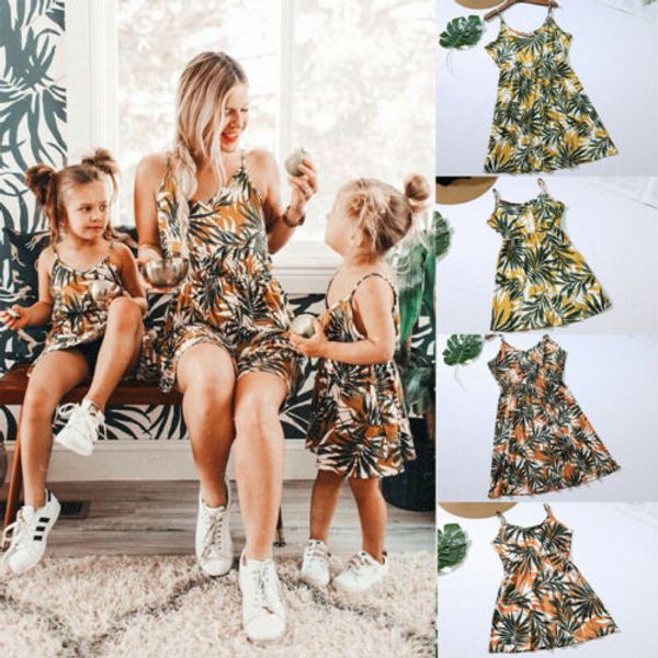 mother daughter family matching dress mommy and daughter floral dresses outfits, Blue
mother daughter family matching dress mommy and daughter floral dresses outfits, Blue