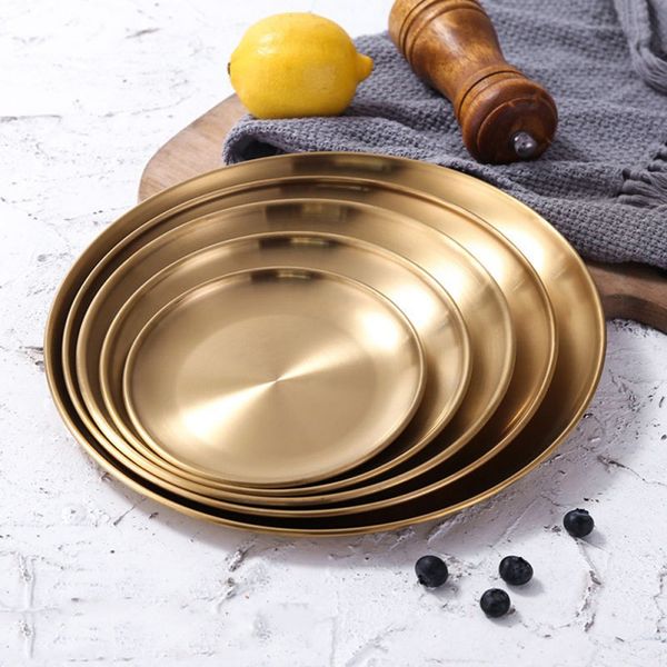 retro metal round tray stainless steel snack fruit tray jewelry storage european style dinner plates gold/silver
retro metal round tray stainless steel snack fruit tray jewelry storage european style dinner plates gold/silver