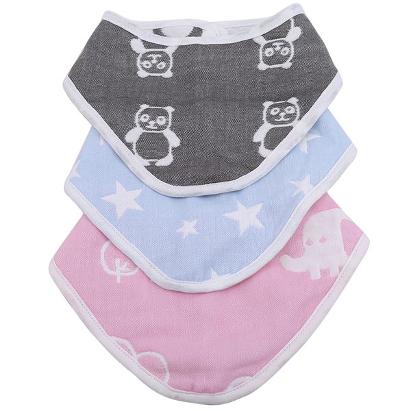 2Pcs/set two Sides 100% Cotton Gauze Soft Baby Bibs All Seasons Infant Unisex Clothing Accessories
2Pcs/set two Sides 100% Cotton Gauze Soft Baby Bibs All Seasons Infant Unisex Clothing Accessories
