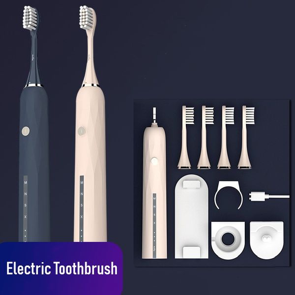 yblntek electric toothbrush sonic usb rechargeable smart chip toothbrush head replaceable tooth brush whitening cleaning gift
yblntek electric toothbrush sonic usb rechargeable smart chip toothbrush head replaceable tooth brush whitening cleaning gift