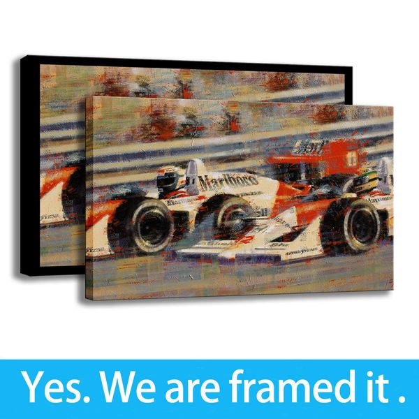 hd painting print porch wall art decor racing car on the canvas for home decor artwork - ready to hang - framed
hd painting print porch wall art decor racing car on the canvas for home decor artwork - ready to hang - framed