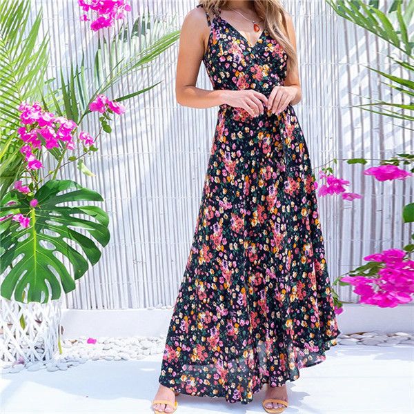сексуальное шифоновое цветочное платье женщины v образным вырезом straple backless casual dress свободные дамы daisy clothes dress, Black;gray
сексуальное шифоновое цветочное платье женщины v образным вырезом straple backless casual dress свободные дамы daisy clothes dress, Black;gray