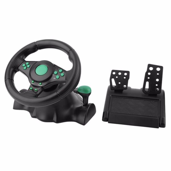 180 degree rotation gaming vibration racing steering wheel with pedals for xbox 360 for ps2 for ps3 pc usb car steering wheel
180 degree rotation gaming vibration racing steering wheel with pedals for xbox 360 for ps2 for ps3 pc usb car steering wheel