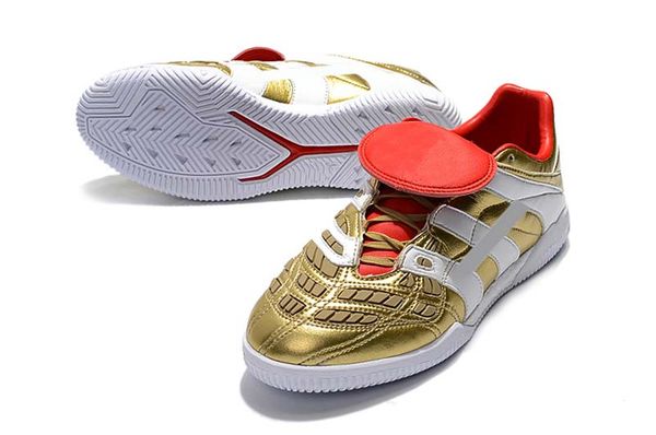 men football boots gold/white dream back 98 predator accelerator fg/ic soccer shoes soccer cleats
men football boots gold/white dream back 98 predator accelerator fg/ic soccer shoes soccer cleats