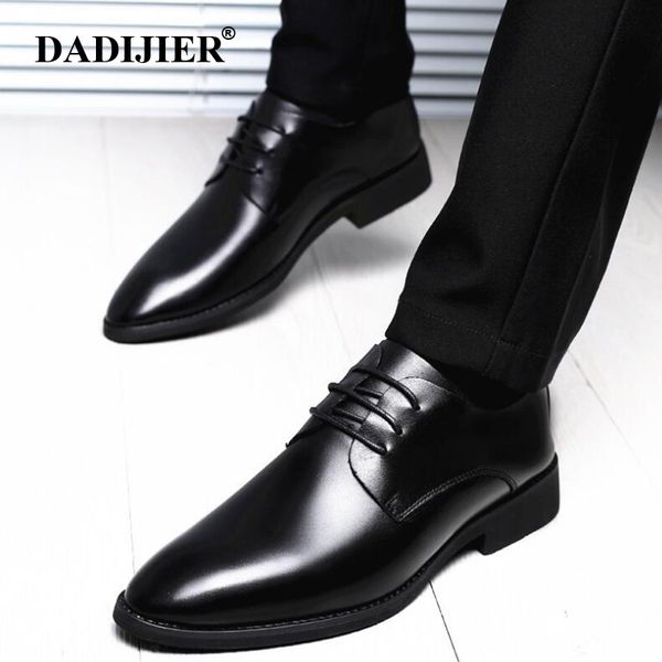 dadijier 2018 mens pointed toe dress shoes black autumn summer classic formal oxford shoes men genuine leather wedding shoe st99
dadijier 2018 mens pointed toe dress shoes black autumn summer classic formal oxford shoes men genuine leather wedding shoe st99