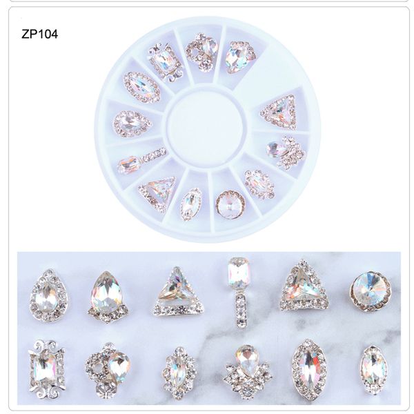1wheel irregular-shape nail crystal rhinestone gems 6mm nail art wheel alloy charms jewelry diy manicure art tools fst29923, Silver;gold
1wheel irregular-shape nail crystal rhinestone gems 6mm nail art wheel alloy charms jewelry diy manicure art tools fst29923, Silver;gold
