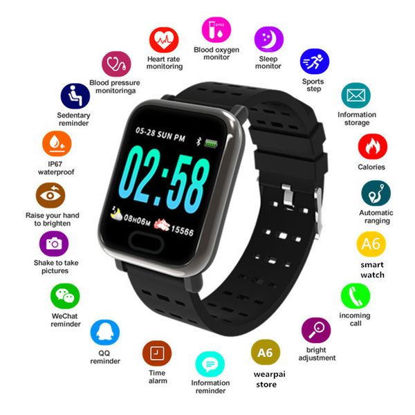 color screen smart watch sport fitness bracelet ip67 waterproof blood pressure oxygen activity tracker for men women watches, Slivery;brown
color screen smart watch sport fitness bracelet ip67 waterproof blood pressure oxygen activity tracker for men women watches, Slivery;brown