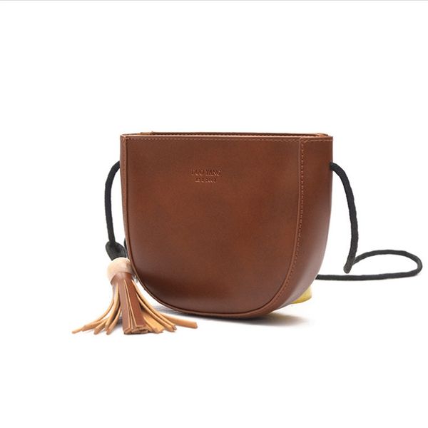 new women's small semi-circle shoulder messenger bag cross body wild tassel retro shoulder pendant ball mini bags
new women's small semi-circle shoulder messenger bag cross body wild tassel retro shoulder pendant ball mini bags