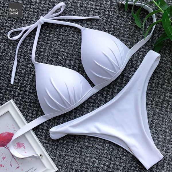 2019 бикини холтер бюстгальтер чашки бразильские сексуальные женские белые купальники женщины push up set бикини купальный костюм бандо купа, White;black
2019 бикини холтер бюстгальтер чашки бразильские сексуальные женские белые купальники женщины push up set бикини купальный костюм бандо купа, White;black