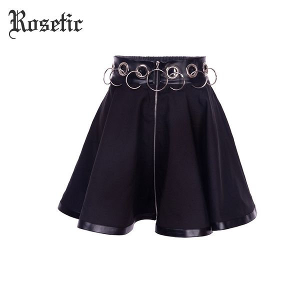 rosetic women gothic skirt summer women hoop hollow out skirts black iron ring female mini skirt club wear goth
rosetic women gothic skirt summer women hoop hollow out skirts black iron ring female mini skirt club wear goth