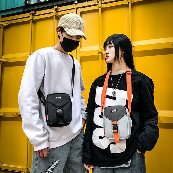 2020 new messenger shoulder bag korean student tooling waist bag chest messenger mini backpack
2020 new messenger shoulder bag korean student tooling waist bag chest messenger mini backpack