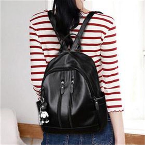 women girl backpack travel womens pu leather backpacks rucksack ladies shoulder school fashion pu lether bags new 2019
women girl backpack travel womens pu leather backpacks rucksack ladies shoulder school fashion pu lether bags new 2019