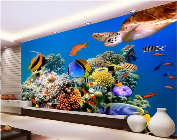 3d wallpaper custom p undersea world deep sea tropical fish turtle living room home decor 3d wall muals wall paper for walls 3 d
3d wallpaper custom p undersea world deep sea tropical fish turtle living room home decor 3d wall muals wall paper for walls 3 d