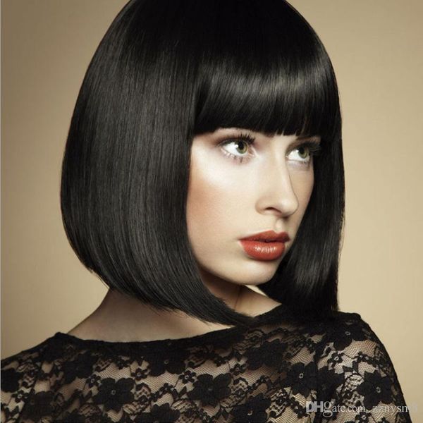 womens cute short neat bangs clip on front neat bang fringe clip in hair straight hair wig lace hair ornament, Black
womens cute short neat bangs clip on front neat bang fringe clip in hair straight hair wig lace hair ornament, Black