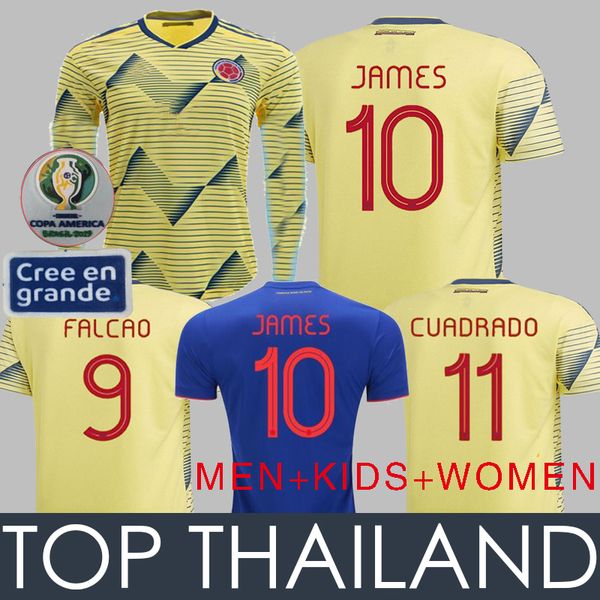2019 colombia occer jer ey falcao jame rodriguez long leeve football hirt anchez copa america colombia women kid cami eta de futbol
2019 colombia occer jer ey falcao jame rodriguez long leeve football hirt anchez copa america colombia women kid cami eta de futbol