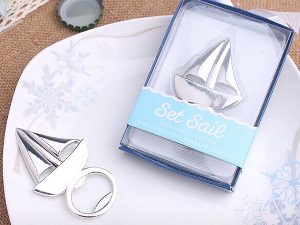 20 pieces/lot) nautical themed wedding gift favors of sail boat bottle opener bridal shower decorations and beach party favors
20 pieces/lot) nautical themed wedding gift favors of sail boat bottle opener bridal shower decorations and beach party favors