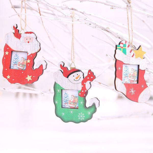 christmas p frame pendants tree wooden ornaments holiday hanging decor gift l0820
christmas p frame pendants tree wooden ornaments holiday hanging decor gift l0820