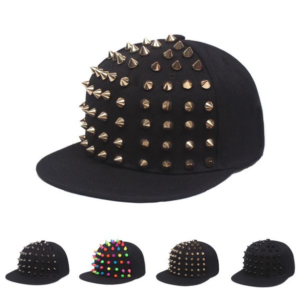 punk hedgehog hat personality jazz snapback spike studded rivet spiky baseball cap for hip hop rock dance bons dad hats, Blue;gray
punk hedgehog hat personality jazz snapback spike studded rivet spiky baseball cap for hip hop rock dance bons dad hats, Blue;gray
