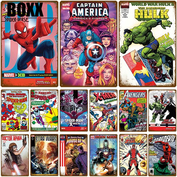 2020 super hero декор стены металл знак wall art tin вход потертый chic налет металл урожай декор плакат бар паб super hero home craft decor
2020 super hero декор стены металл знак wall art tin вход потертый chic налет металл урожай декор плакат бар паб super hero home craft decor