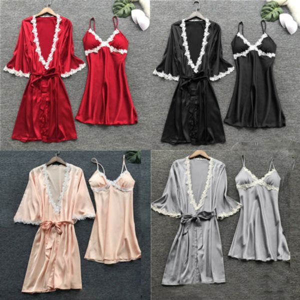 5pcs women lingerie robe gowns pajamas set lace floral kimono dress babydoll nightdress sleepwear shorts pants, Black;red
5pcs women lingerie robe gowns pajamas set lace floral kimono dress babydoll nightdress sleepwear shorts pants, Black;red
