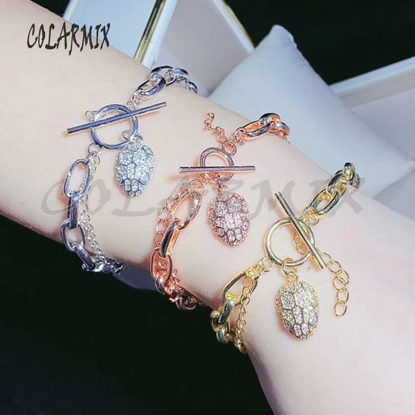 5 pcs ot clasp bracelets crystal nuts charm bracelets crystal charm fashion accessories jewelry for women 50741, Black
5 pcs ot clasp bracelets crystal nuts charm bracelets crystal charm fashion accessories jewelry for women 50741, Black