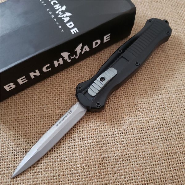 Мини BM3350 Infidel Двойного действия Автоматические ножи 810 BM940 D2 Сталь Spear Point EDC Карманный Тактический механизм Нож выживания EDC Tools BM42
Мини BM3350 Infidel Двойного действия Автоматические ножи 810 BM940 D2 Сталь Spear Point EDC Карманный Тактический механизм Нож выживания EDC Tools BM42