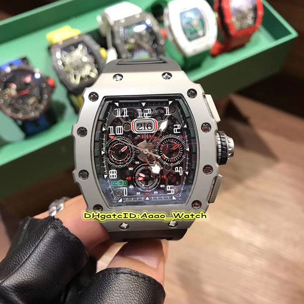 Дешевые Новые RM11-03 Большая Дата 41 мм Flyback Chrono Черный Циферблат Miyota Автоматические
Дешевые Новые RM11-03 Большая Дата 41 мм Flyback Chrono Черный Циферблат Miyota Автоматические