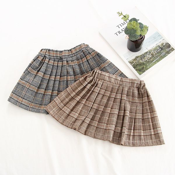 2019 new style girls pleated skirt childrenswear college style plaid children shirt children spring and autumn children's skirt, Red;yellow
2019 new style girls pleated skirt childrenswear college style plaid children shirt children spring and autumn children's skirt, Red;yellow