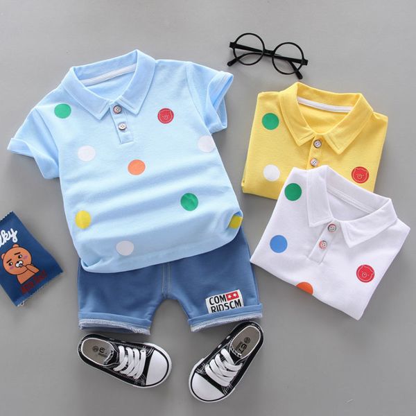 2020 fashion baby suit suit boys and girls baby clothes cute summer casual clothes polka dot shirt + shorts kids, White
2020 fashion baby suit suit boys and girls baby clothes cute summer casual clothes polka dot shirt + shorts kids, White