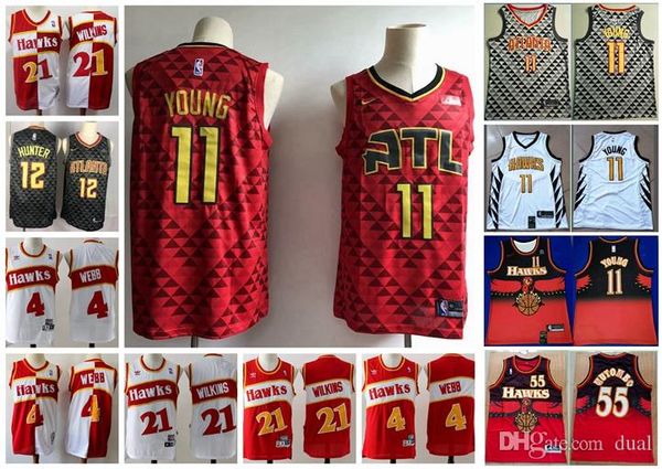retro mens 11 trae young red jersey atlanta hawks 21 dominique wilkins 4 spud webb 55 dikembe mutombo nba hunter pistol jersey, Black
retro mens 11 trae young red jersey atlanta hawks 21 dominique wilkins 4 spud webb 55 dikembe mutombo nba hunter pistol jersey, Black