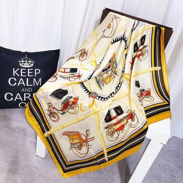 spring and autumn new simulation silk towel female 2019 summer sun scarf shawl beach tourism wild beach towel, Blue;gray
spring and autumn new simulation silk towel female 2019 summer sun scarf shawl beach tourism wild beach towel, Blue;gray