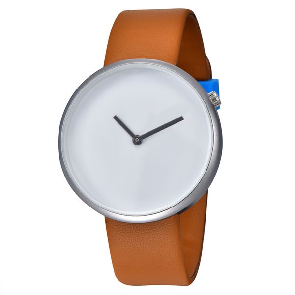 fashion creative watches men wristwatches leather band quartz watches unbrand relogio masculino 2020, Slivery;brown
fashion creative watches men wristwatches leather band quartz watches unbrand relogio masculino 2020, Slivery;brown