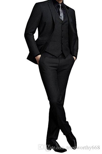popular two buttons groomsmen notch lapel groom tuxedos men suits wedding/prom man blazer ( jacket+pants+vest+tie) 229, Black;gray
popular two buttons groomsmen notch lapel groom tuxedos men suits wedding/prom man blazer ( jacket+pants+vest+tie) 229, Black;gray
