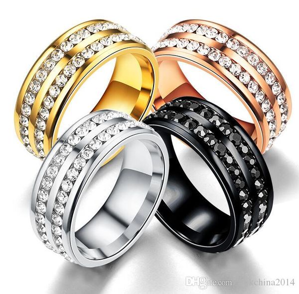 sell fashion jewelry anique 316 stainless steel rose gold plated cz crystal 4 color gemstones women wedding engagement men ring gift, Silver
sell fashion jewelry anique 316 stainless steel rose gold plated cz crystal 4 color gemstones women wedding engagement men ring gift, Silver