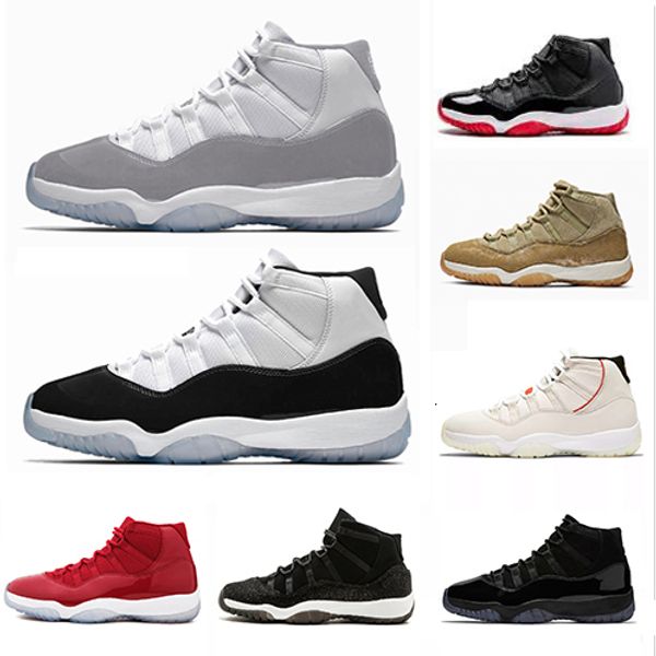 2019 vast grey 11 concord high men basketball shoes 11s cap and gown prm heiress bred platinum tint space jams mens sports sneakers
2019 vast grey 11 concord high men basketball shoes 11s cap and gown prm heiress bred platinum tint space jams mens sports sneakers