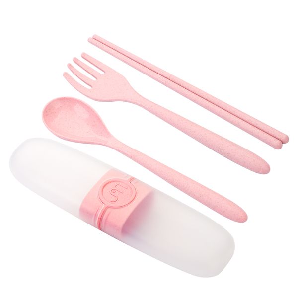 wheat straw flatware cutlery set fork spoon chopsticks travel portable dinnerware set cutlery box outdoor camping tableware sets dbc vt1165
wheat straw flatware cutlery set fork spoon chopsticks travel portable dinnerware set cutlery box outdoor camping tableware sets dbc vt1165