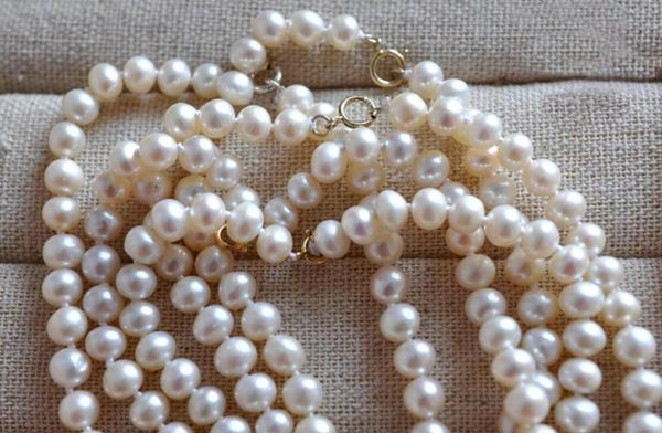 5pcs / lot 6-7mm white choker necklace gold clasp natural freshwater pearl women jewelry 43cm 17'' 35cm, Golden;silver
5pcs / lot 6-7mm white choker necklace gold clasp natural freshwater pearl women jewelry 43cm 17'' 35cm, Golden;silver