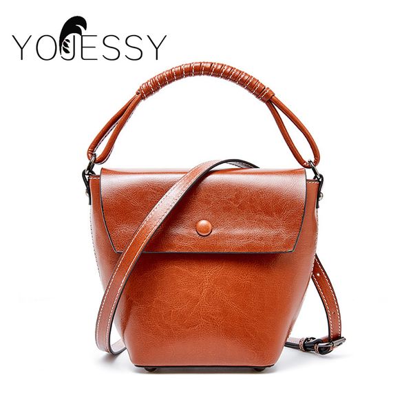 yojessy women bag totes bags crossbody bag cowhide bucket genuine leather vertical casual shoulder
yojessy women bag totes bags crossbody bag cowhide bucket genuine leather vertical casual shoulder
