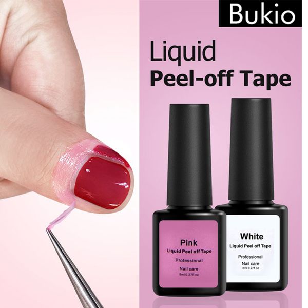 bukio peel off pink white latex protection finger skin tape defender cuticle tape easy coat 8ml nail art gel varnish, Red;pink
bukio peel off pink white latex protection finger skin tape defender cuticle tape easy coat 8ml nail art gel varnish, Red;pink