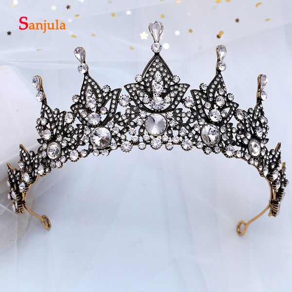 shiny crystals bridal headband black wedding hair accessories girls beautiful party hair decoration coroa de noiva h105
shiny crystals bridal headband black wedding hair accessories girls beautiful party hair decoration coroa de noiva h105