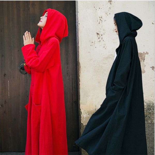 2018 spring autumn vintage windbreaker outerwear loose gown big size trench robe sweatshirt cotton linen coat #x258-124, Tan;black
2018 spring autumn vintage windbreaker outerwear loose gown big size trench robe sweatshirt cotton linen coat #x258-124, Tan;black