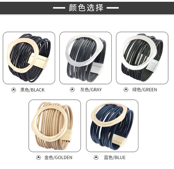Christmas Bracelet new fashion ladies hollow simple exaggerated jewelry irregular ring magnetic buckle bracelet
Christmas Bracelet new fashion ladies hollow simple exaggerated jewelry irregular ring magnetic buckle bracelet