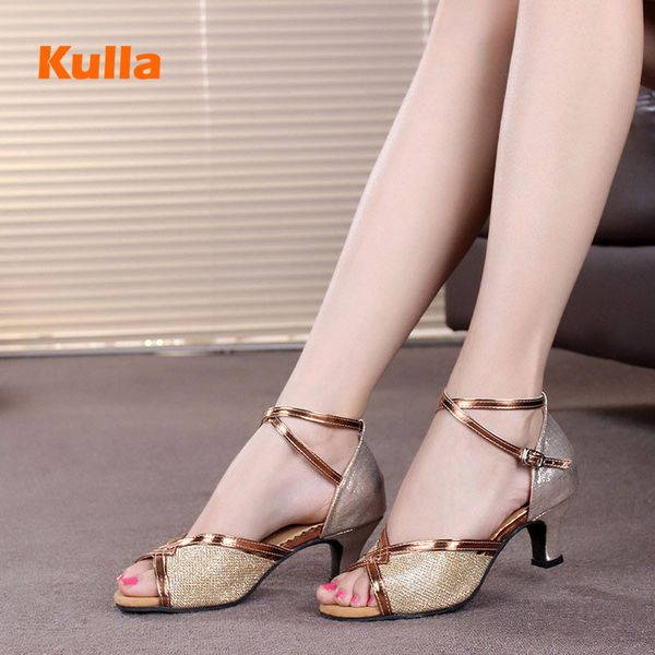 women latin dance shoes soft sole brown/silver tango/salsa dance shoes for ladies heels 5.5cm comfortable ballroom dancing
women latin dance shoes soft sole brown/silver tango/salsa dance shoes for ladies heels 5.5cm comfortable ballroom dancing